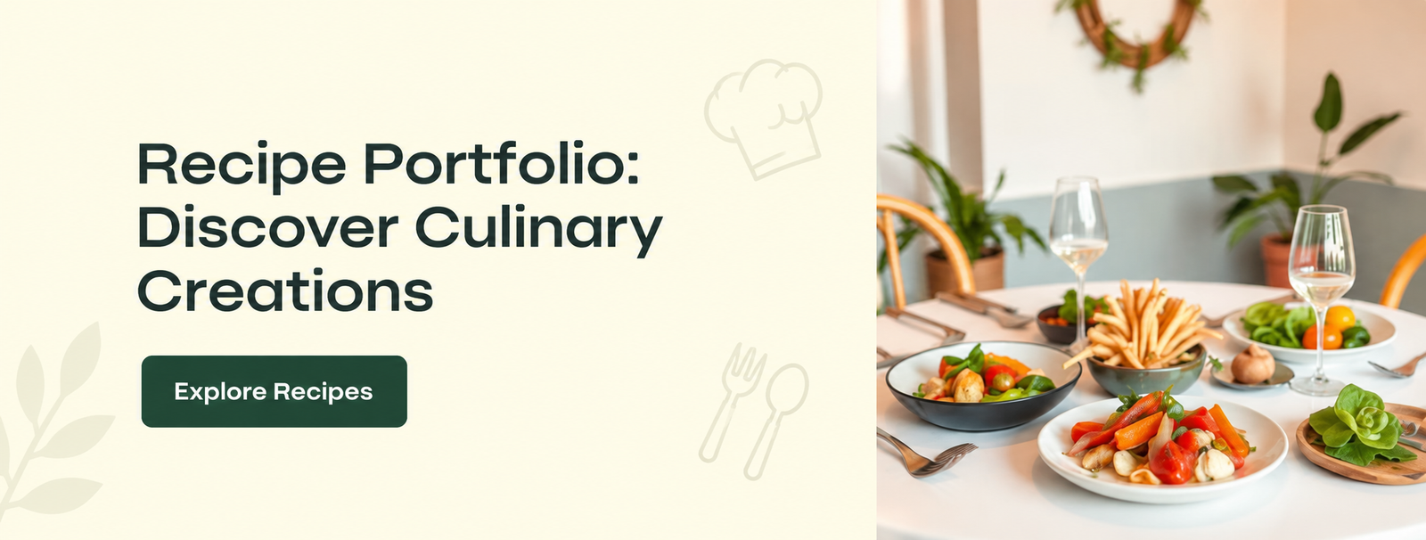 RecipeNest: Chef Portal