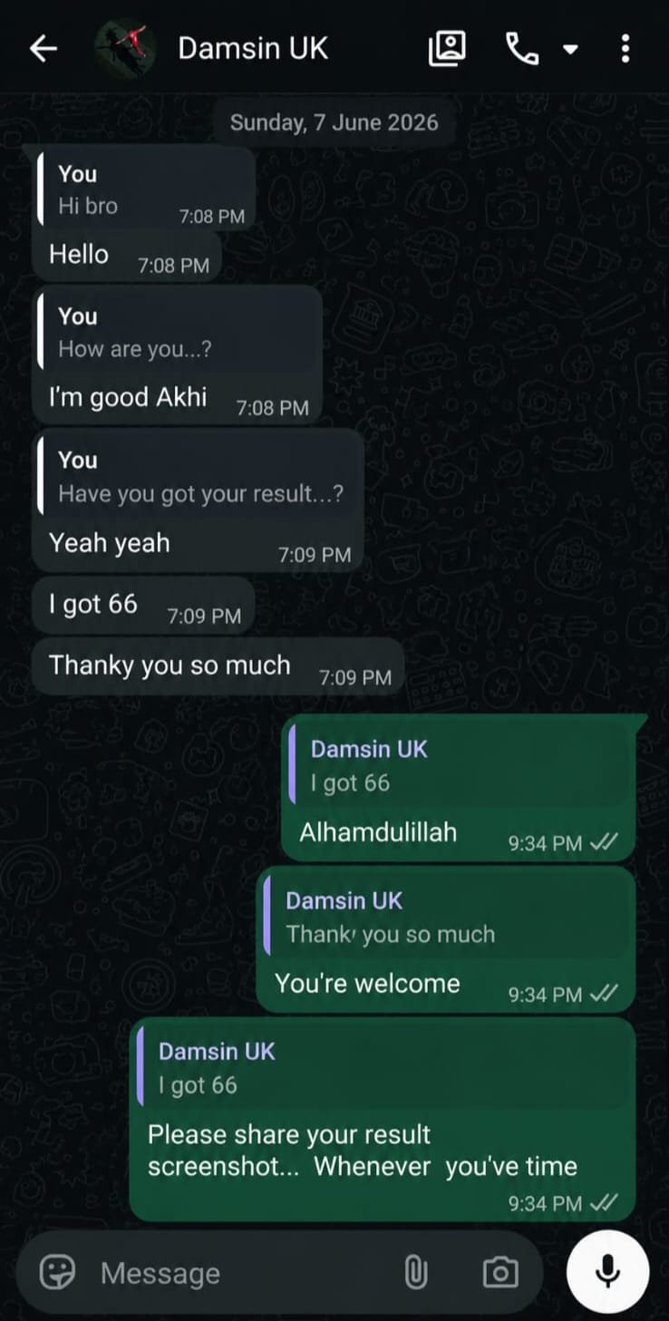 Testimonial screenshot